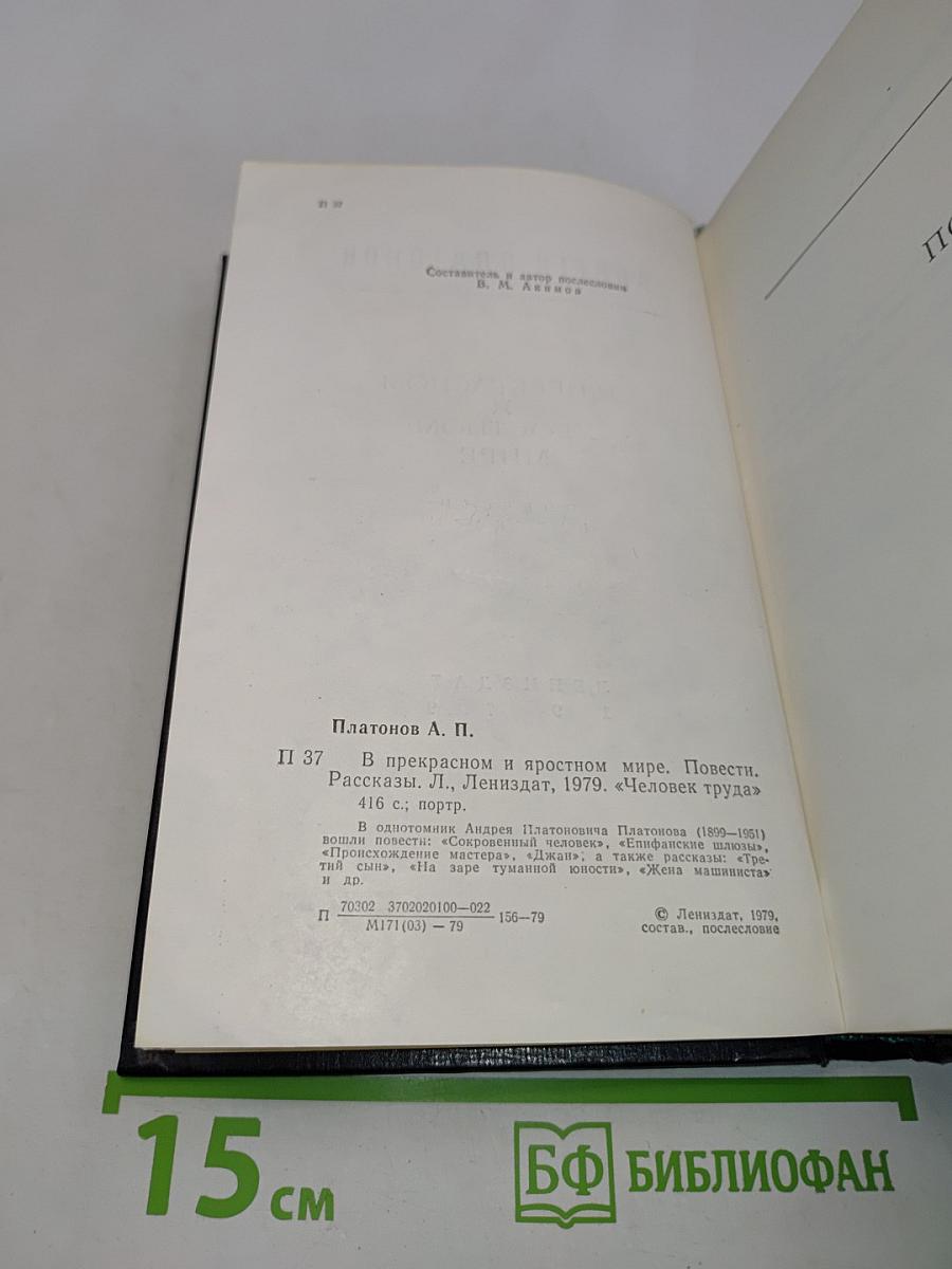 В прекрасном и яростном мире. Повести. Рассказы