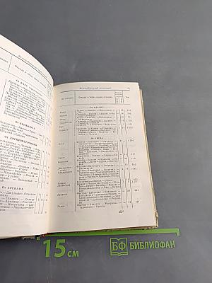 Справочник пассажира 1961