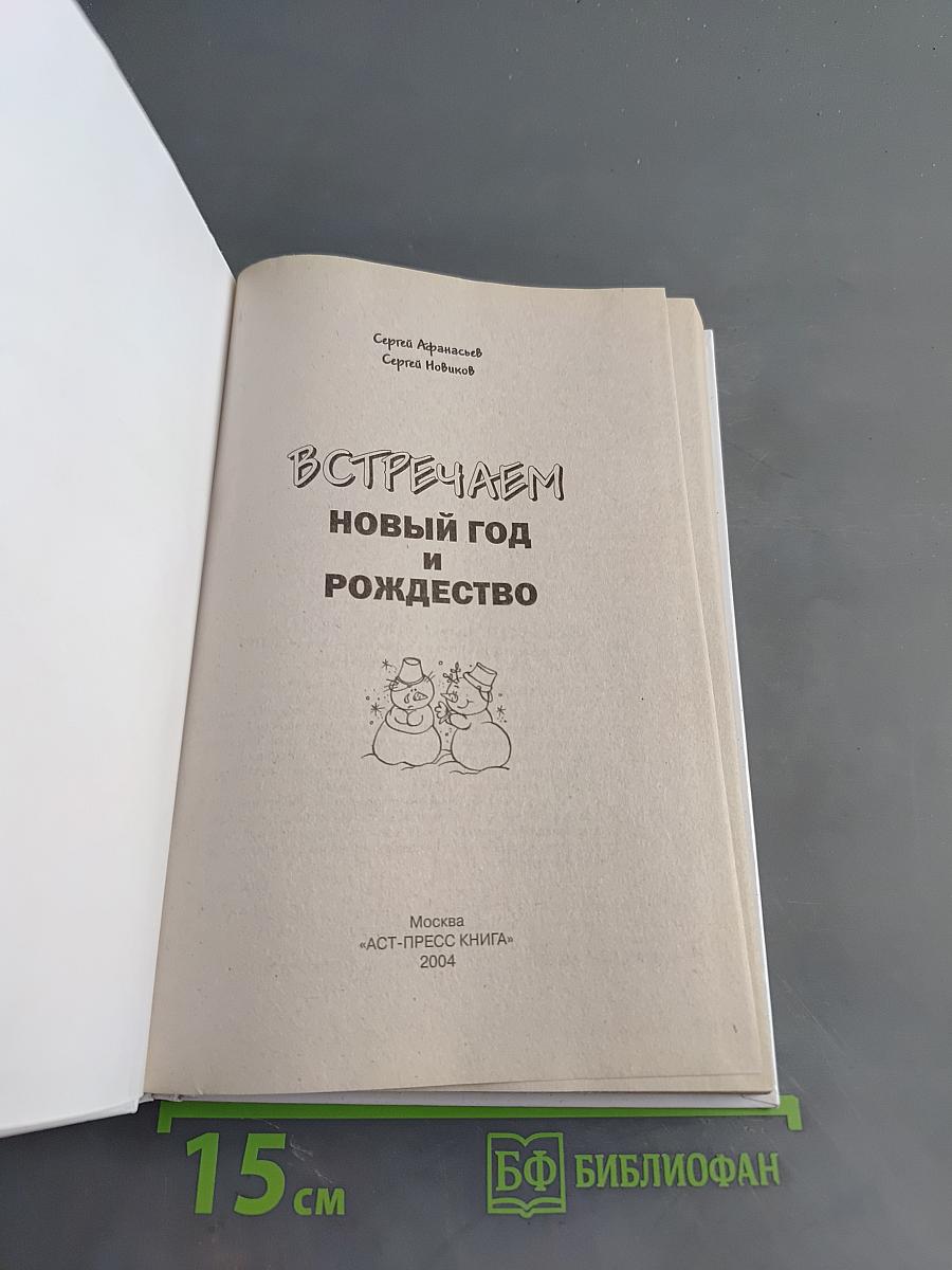 Встречаем Новый год и Рождество