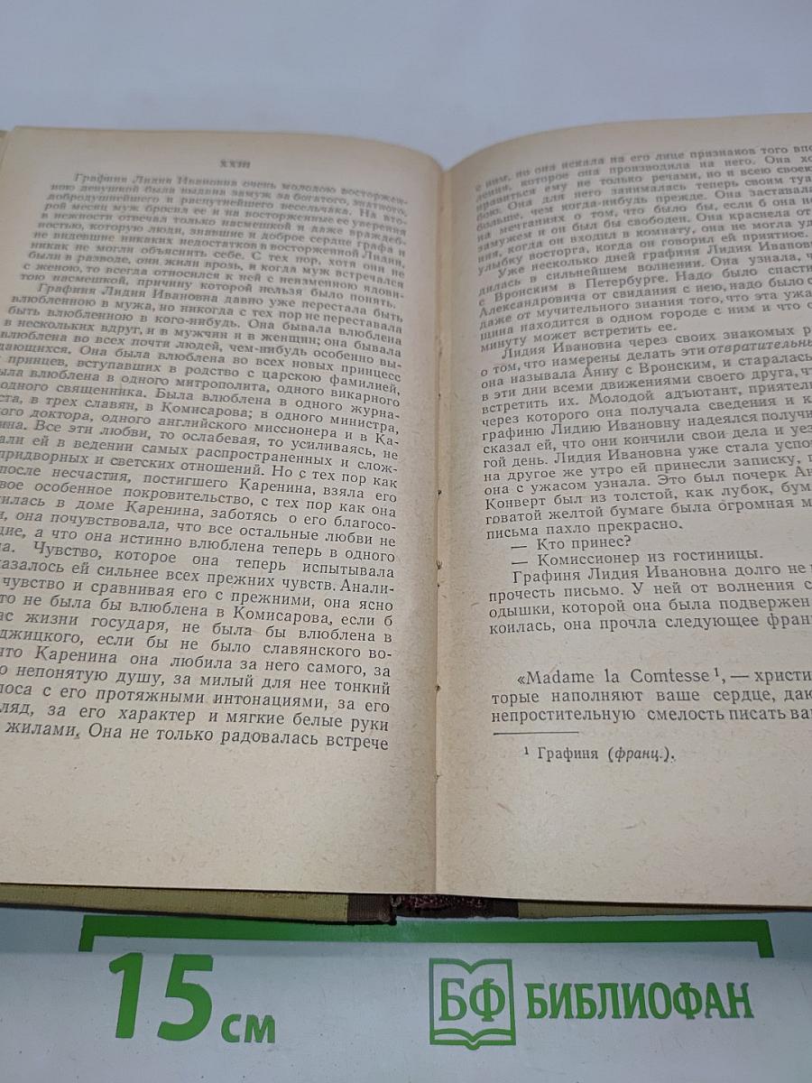 Анна Каренина. Роман в восьми частях. Части 5-8