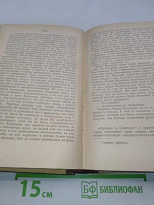 Анна Каренина. Роман в восьми частях. Части 5-8