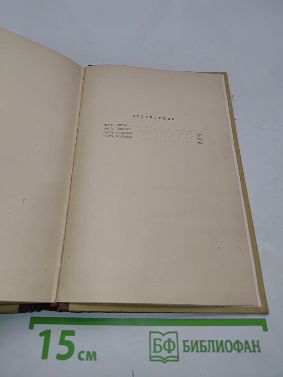 Анна Каренина. Роман в восьми частях. Части 5-8