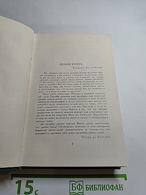 Человеческая комедия. Том 15