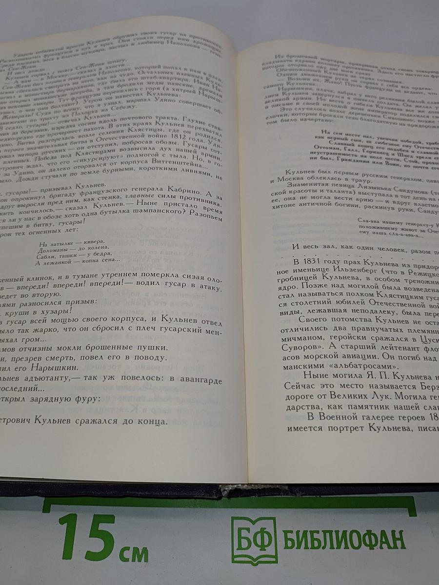 Кровь, слёзы и лавры