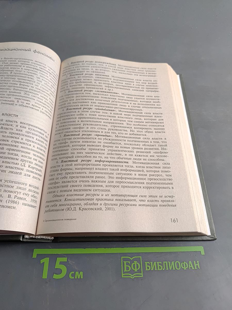 Организационное поведение