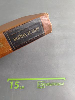 Война и мир. Книга вторая. Тома третий и четвертый
