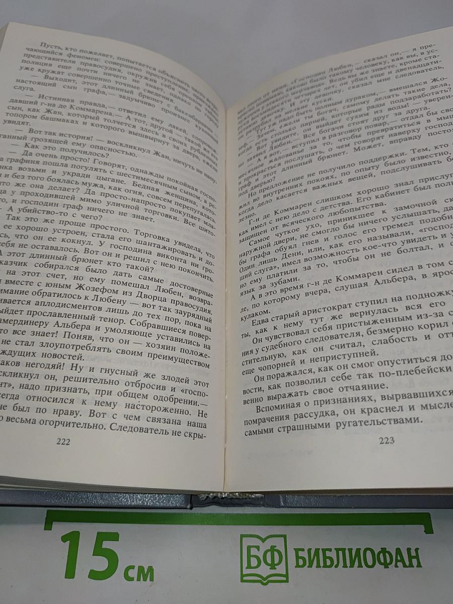 Дело вдовы Леруж