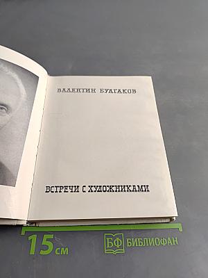 Встречи с художниками