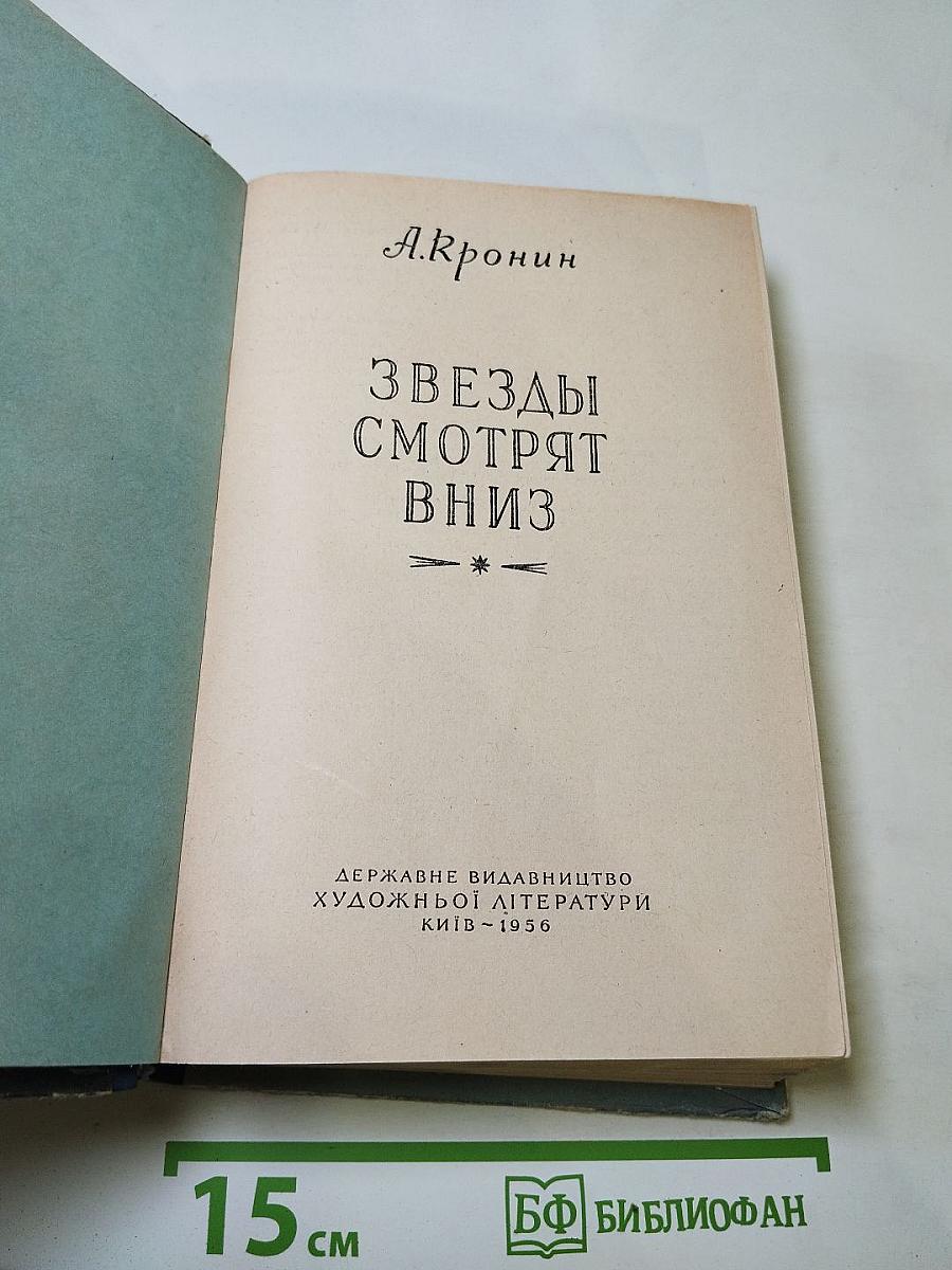 Звезды смотрят вниз