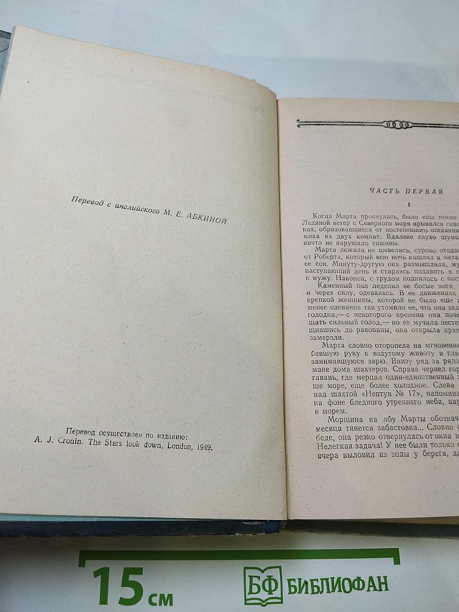 Звезды смотрят вниз