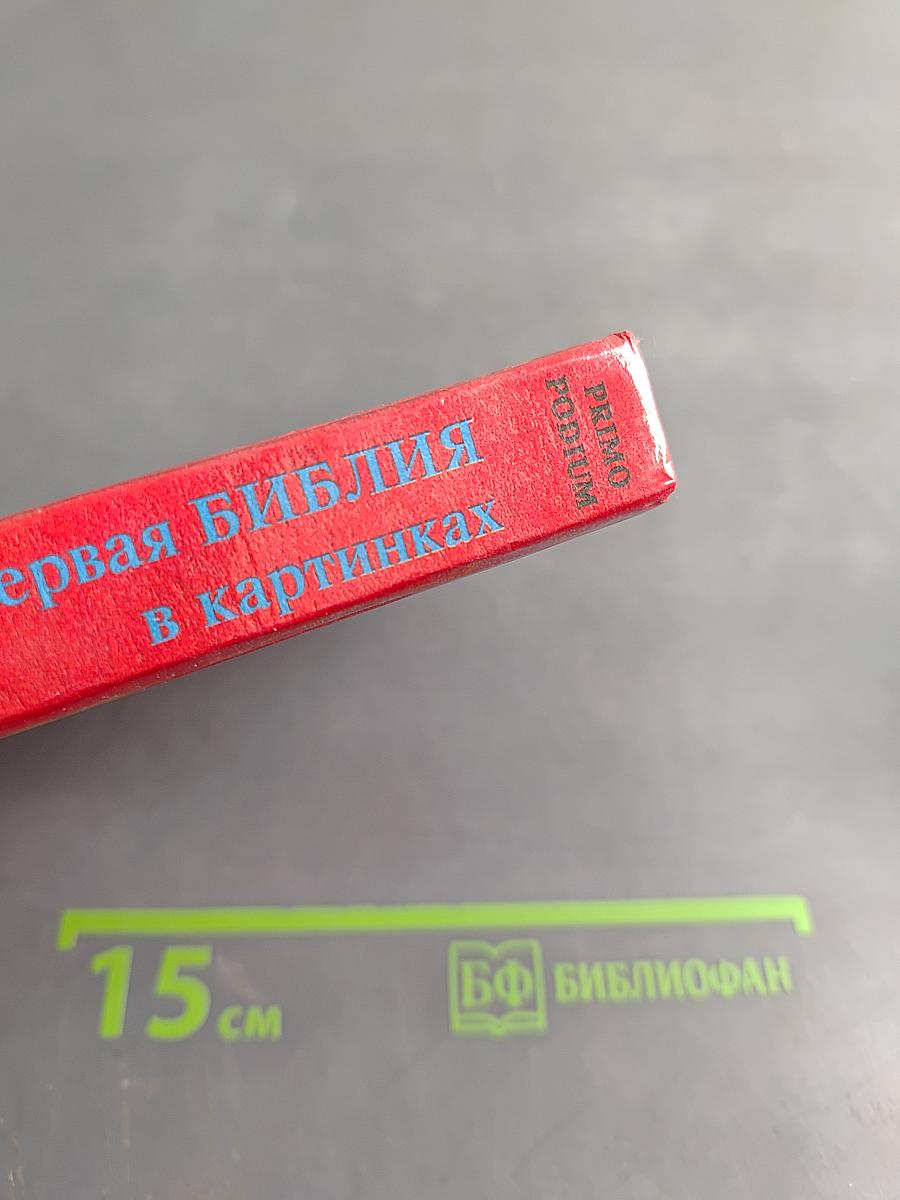 Моя первая Библия в картинках