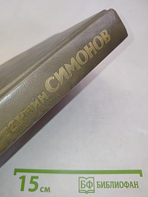Живые и мертвые. Роман в трех книгах. Книга вторая. Солдатами не рождаются