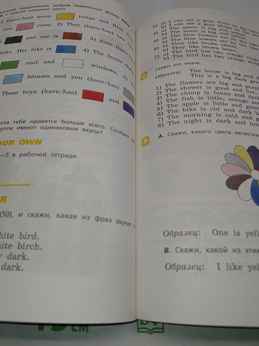Английский язык. 3 класс. Учебник. В двух частях. Часть 1