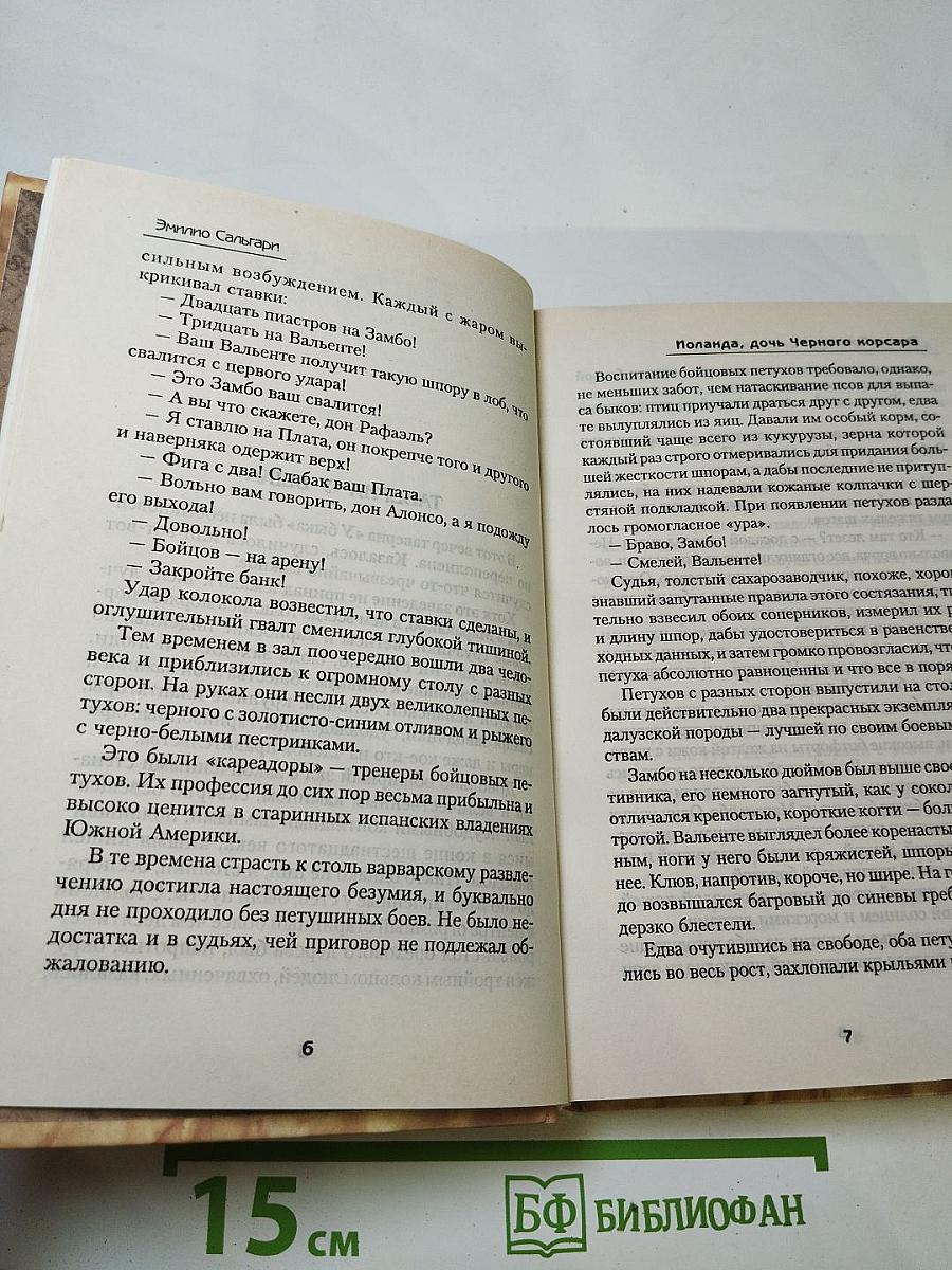 Иоланда, дочь Черного Корсара