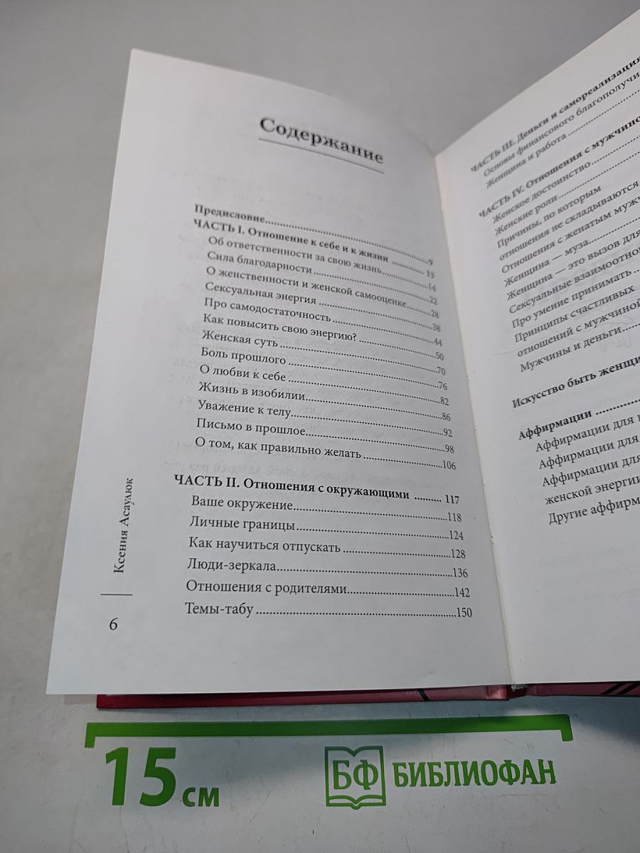 Женское искусство вдохновлять