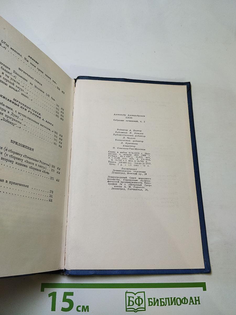 Собрание сочинений. Том второй. Стихотворения и поэмы 1904-1908