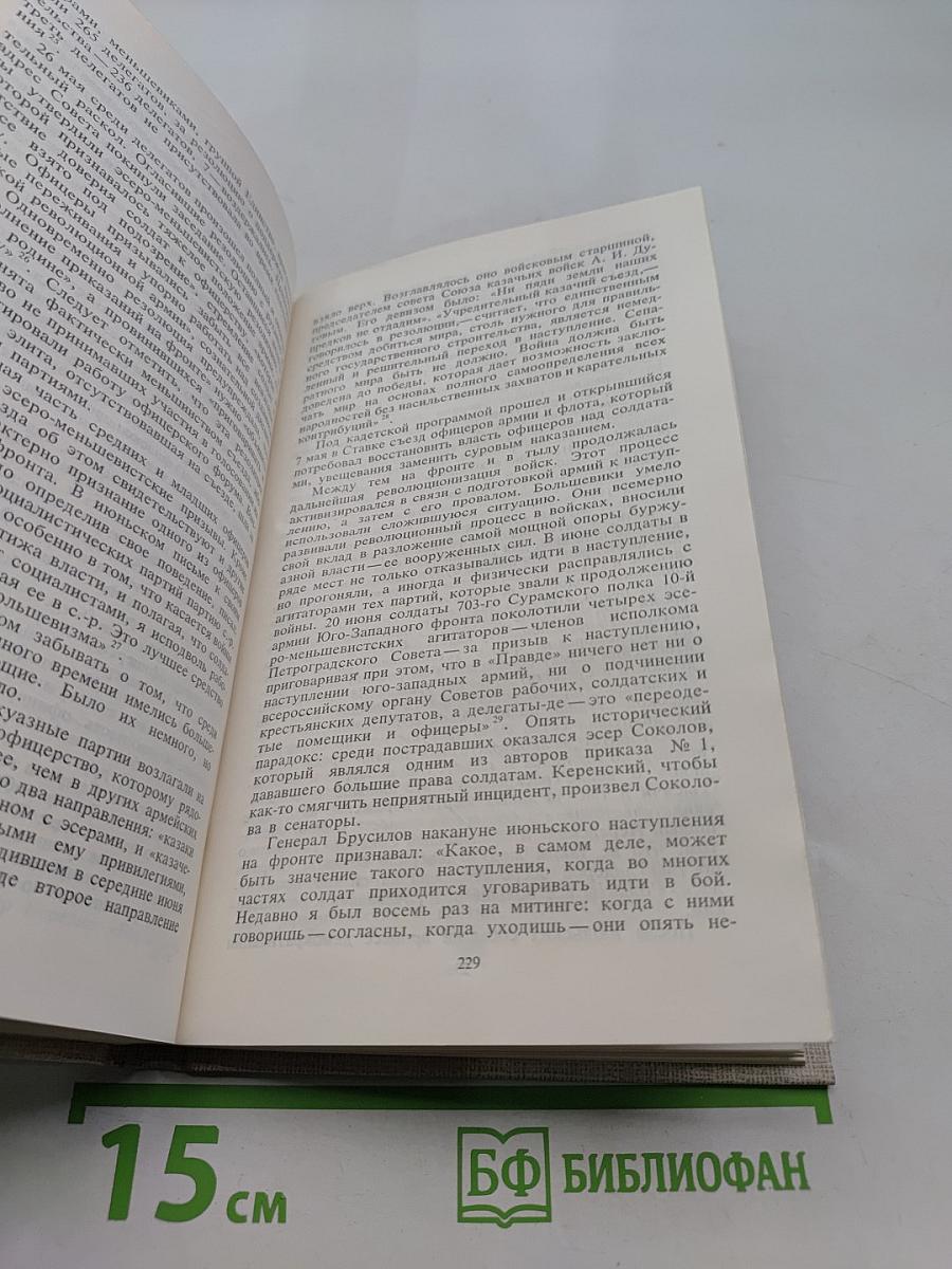 Россия 1917 год. Из истории борьбы политических партий