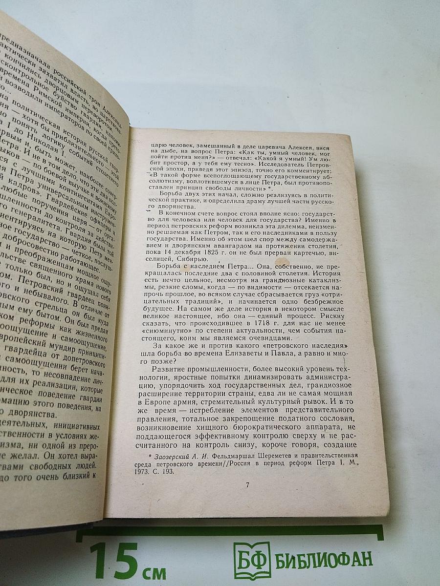 В борьбе за власть: Страницы политической истории России XVIII века