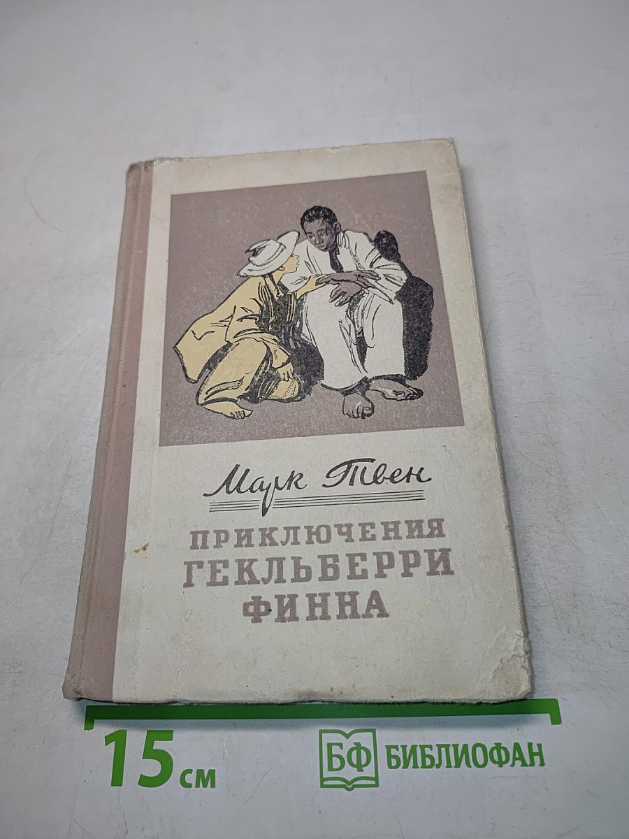 Приключения Гекльберри Финна