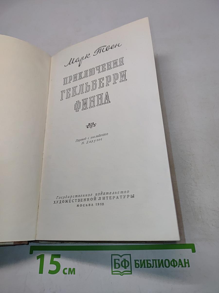 Приключения Гекльберри Финна