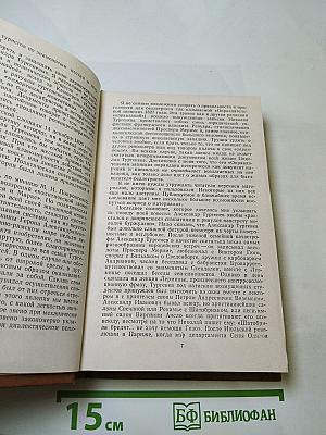 Повесть о братьях Тургеневых. Осуждение Паганини