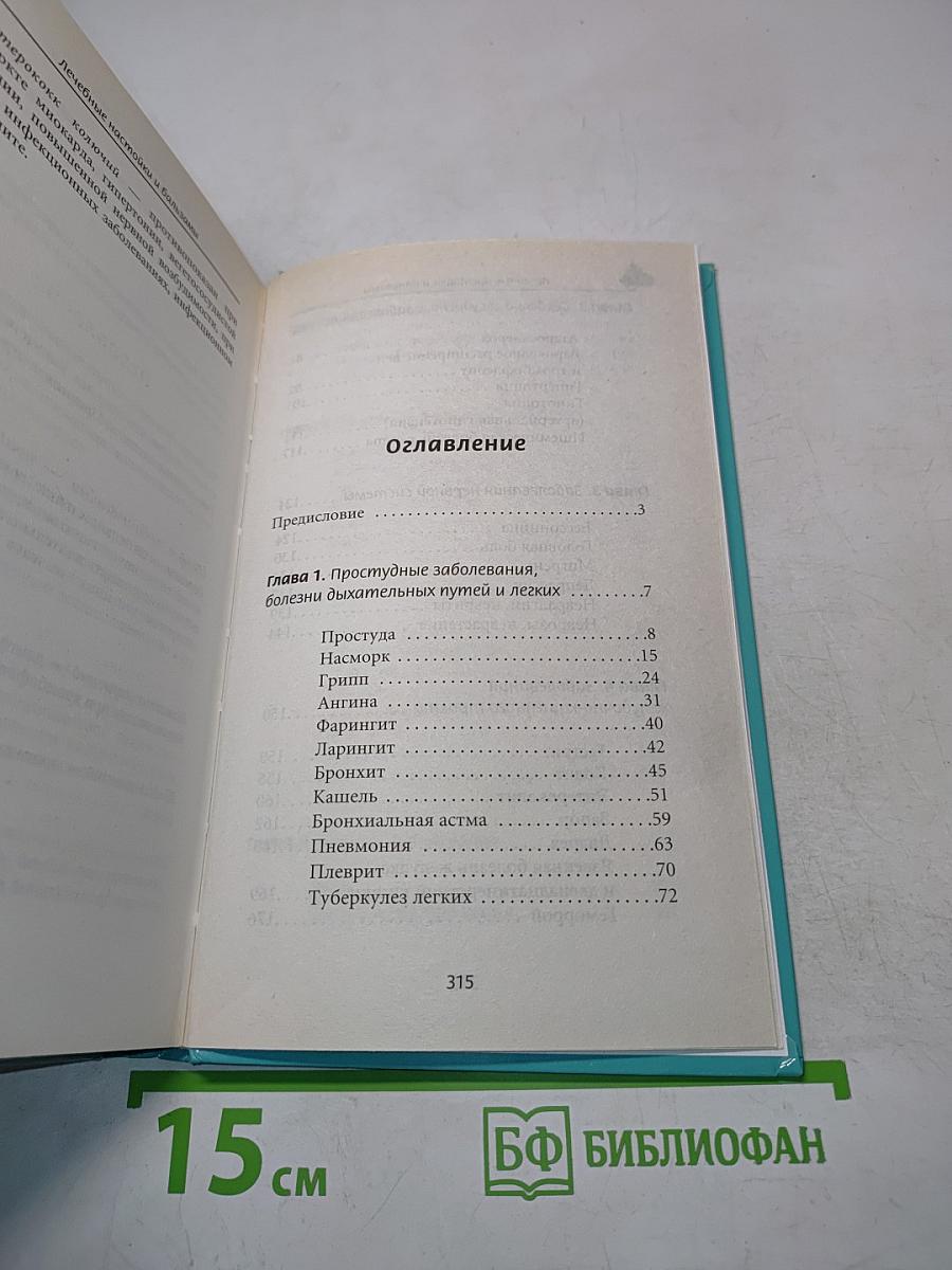 Лечебные настойки и бальзамы. Домашняя аптека