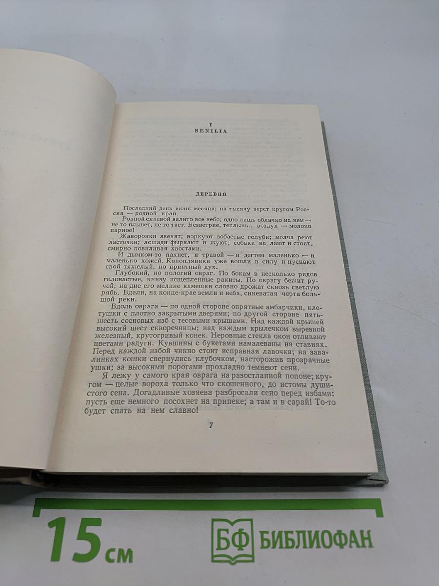 Собрание сочинений. Том десятый. Стихотворения в прозе. Литературные и житейские воспоминания. Избранные статьи и речи