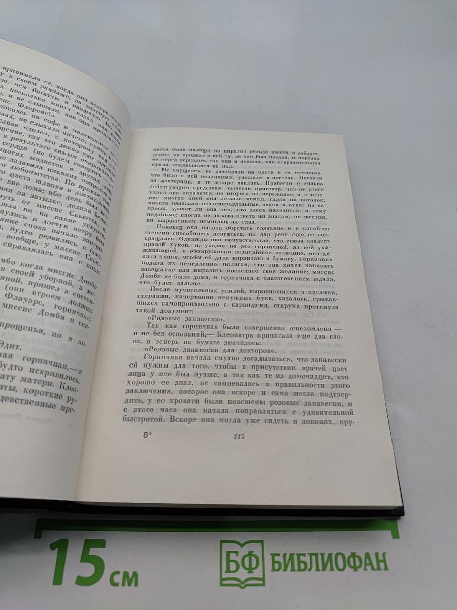Собрание сочинений. Том четырнадцатый. Торговый дом Домби и сын