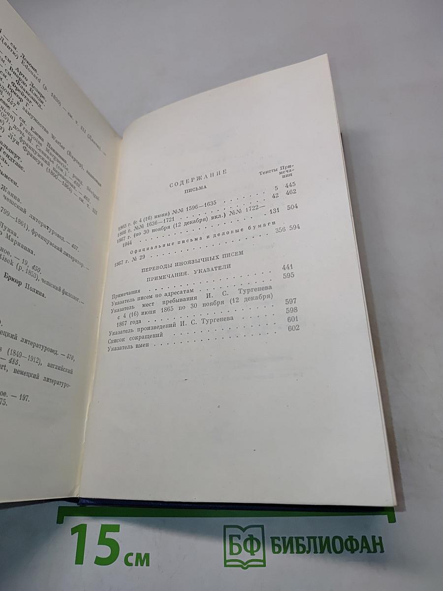 Письма. Том шестой. 1865-1867
