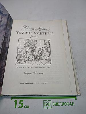 Голуби улетели
