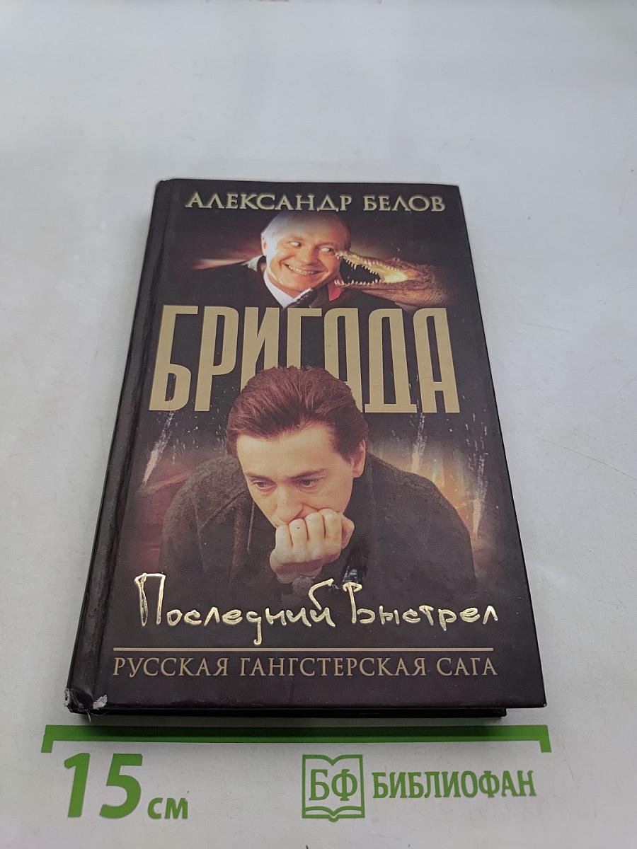 Бригада. Последний выстрел. Книга 4