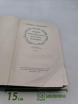Жизнь и приключения Мартина Чезлвита. Том 2