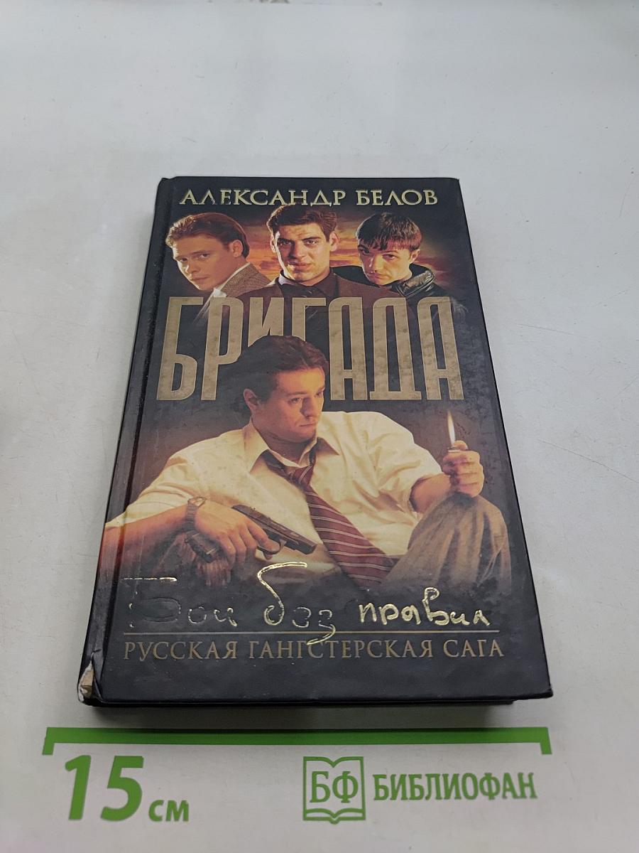 Бригада. Бой без правил. Книга 1