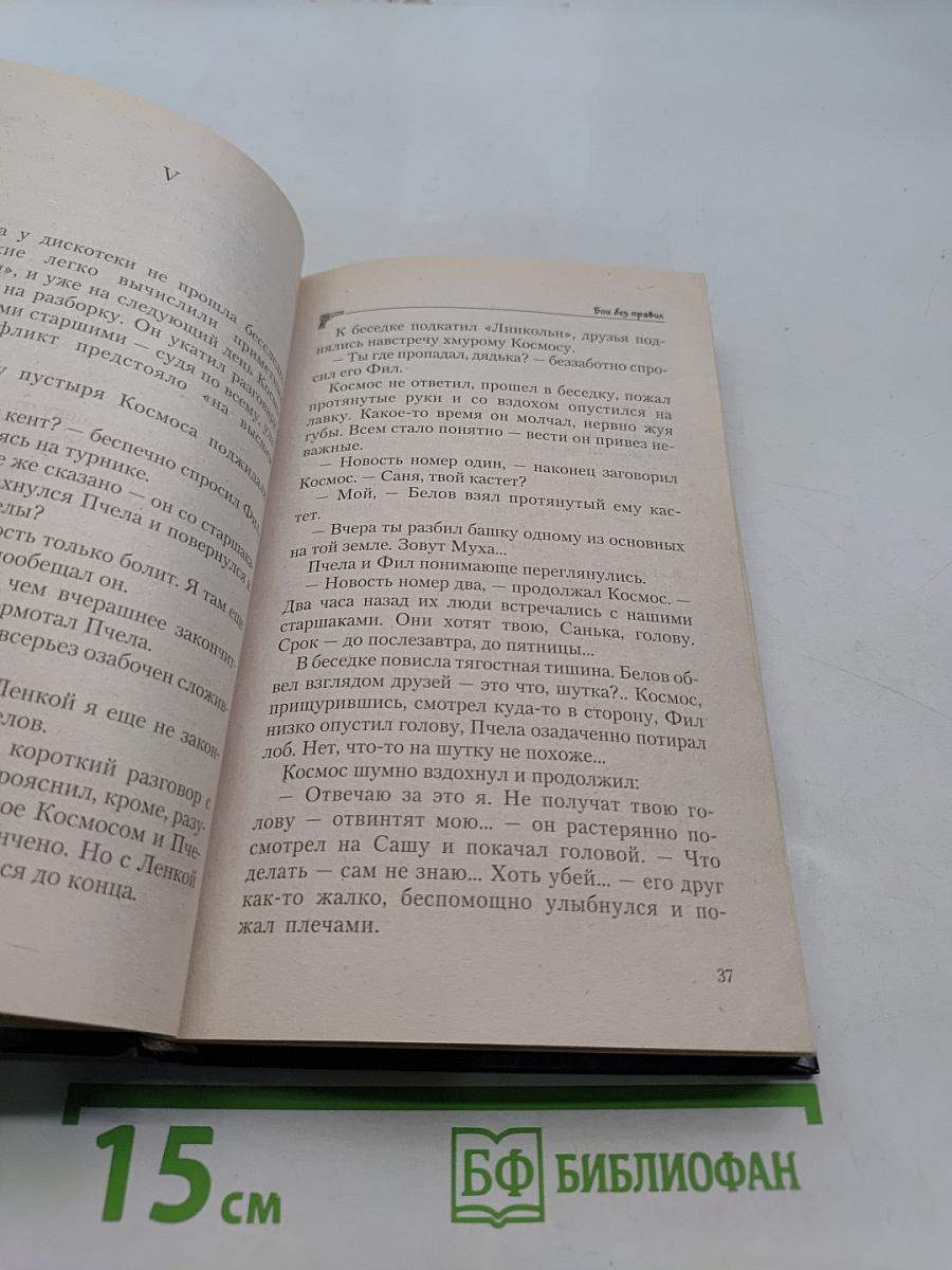 Бригада. Бой без правил. Книга 1