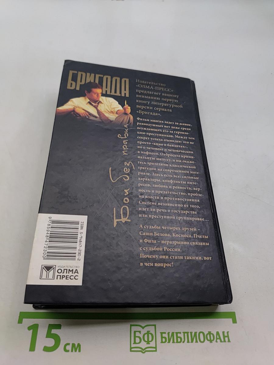 Бригада. Бой без правил. Книга 1