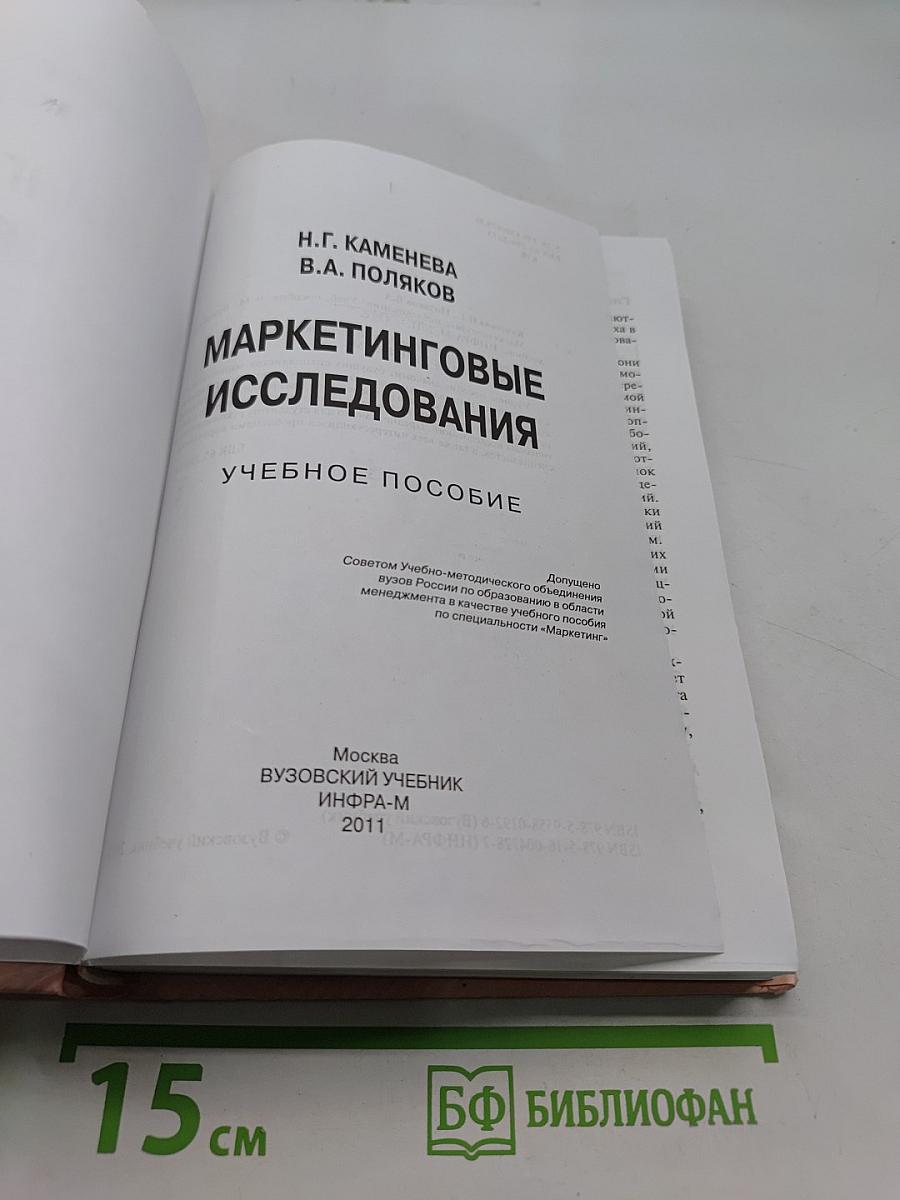 Маркетинговые исследования