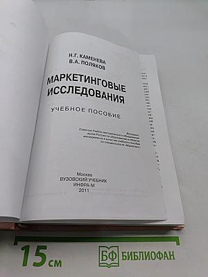 Маркетинговые исследования