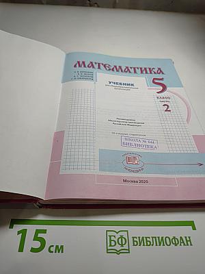 Математика 5 класс Часть 2
