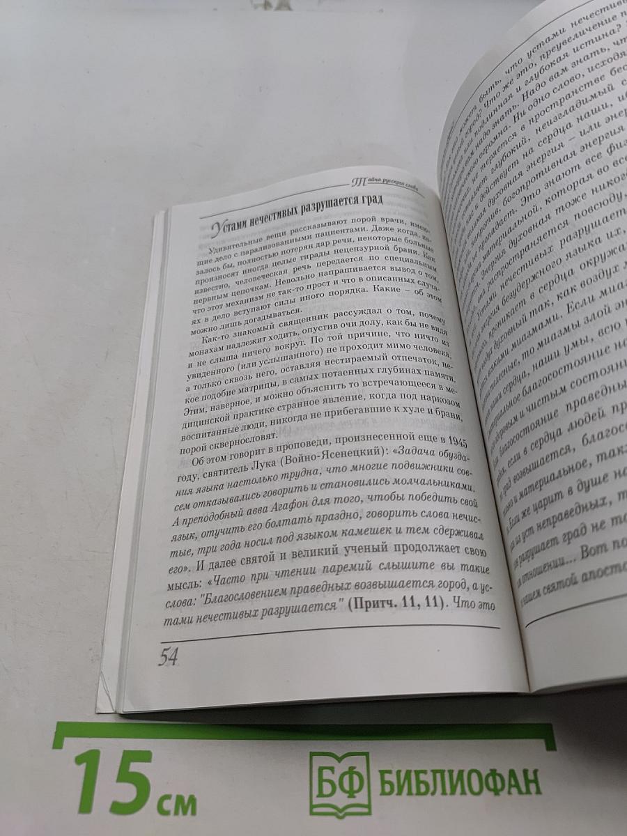 Тайна русского слова. Заметки нерусского человека