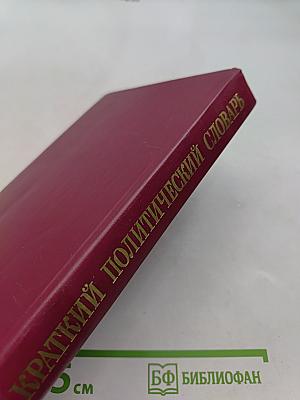 Краткий политический словарь