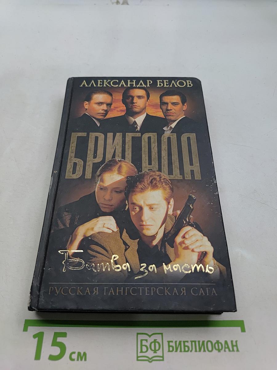 Бригада. Битва за масть. Книга 2