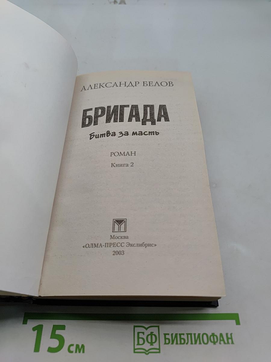 Бригада. Битва за масть. Книга 2
