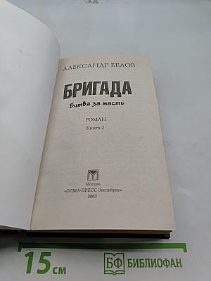 Бригада. Битва за масть. Книга 2