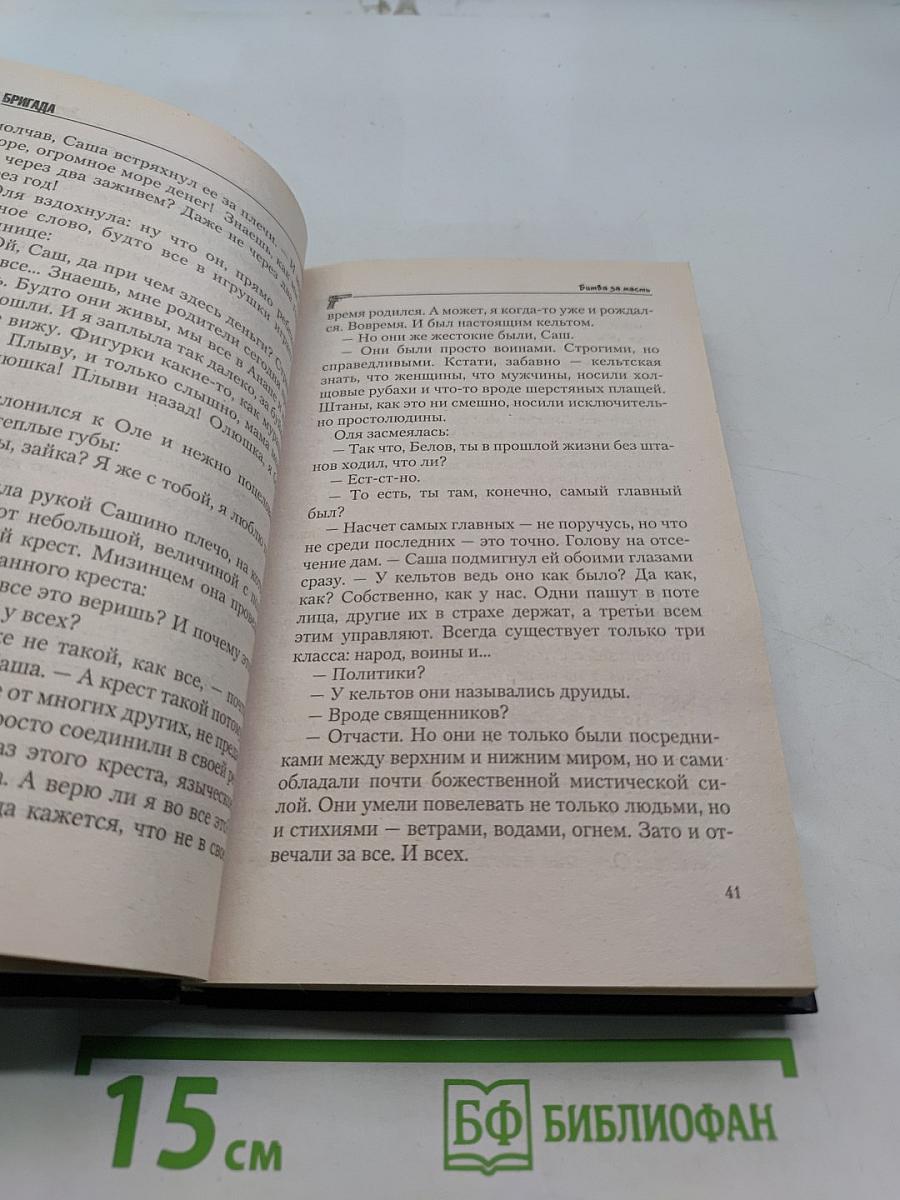 Бригада. Битва за масть. Книга 2