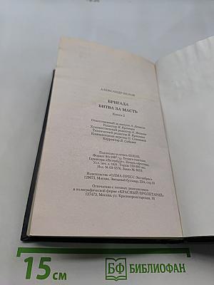 Бригада. Битва за масть. Книга 2