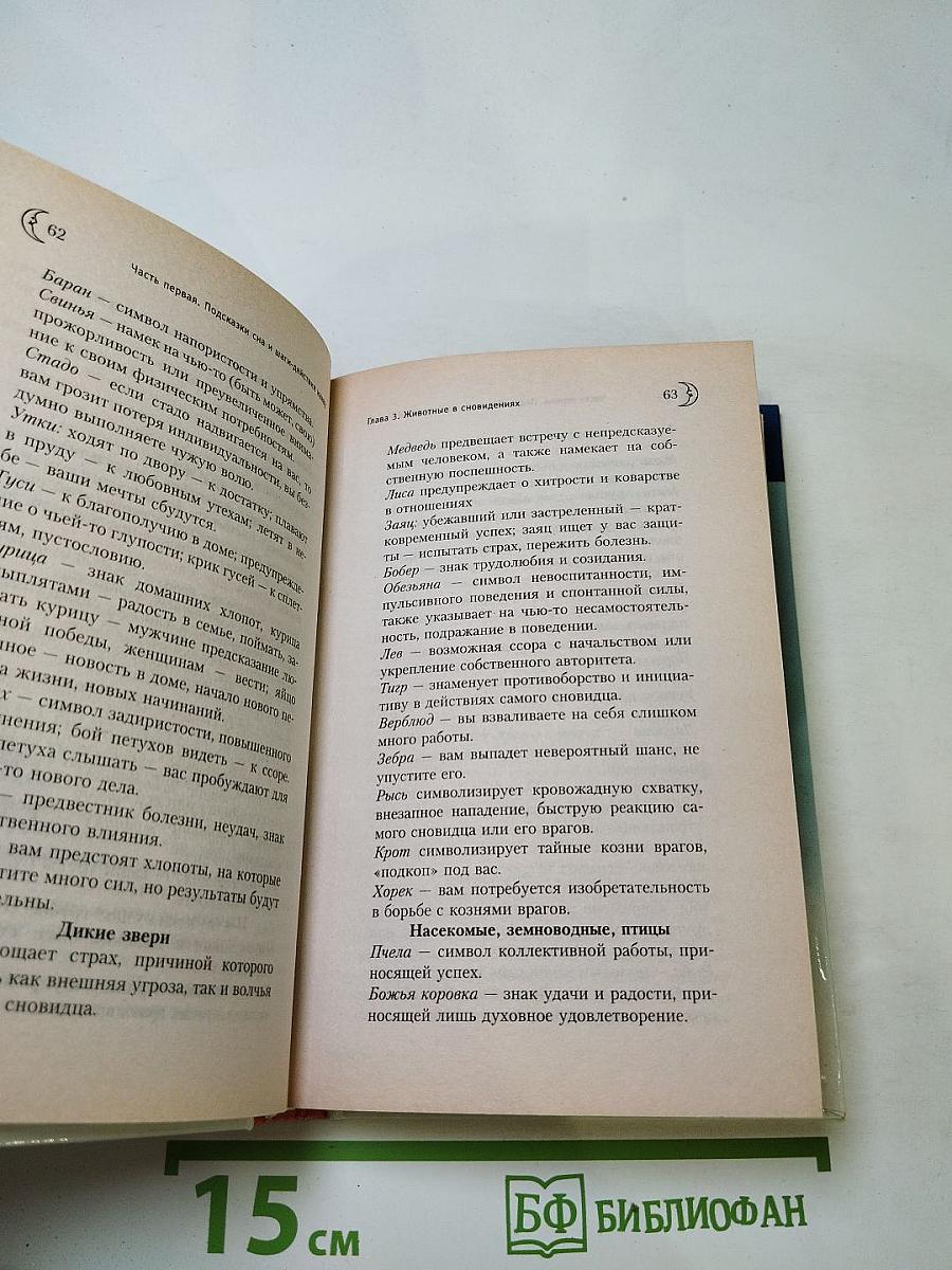 Сны: Подсказки и толкования