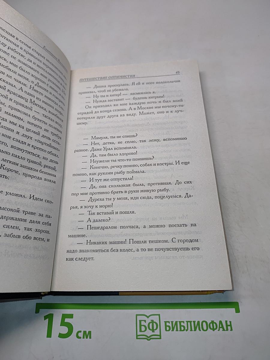 Путешествие оптимистки, или все бабы дуры