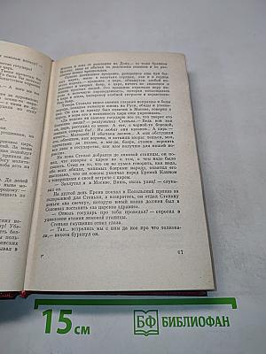 Степан Разин. Исторический роман в двух книгах. Книга первая