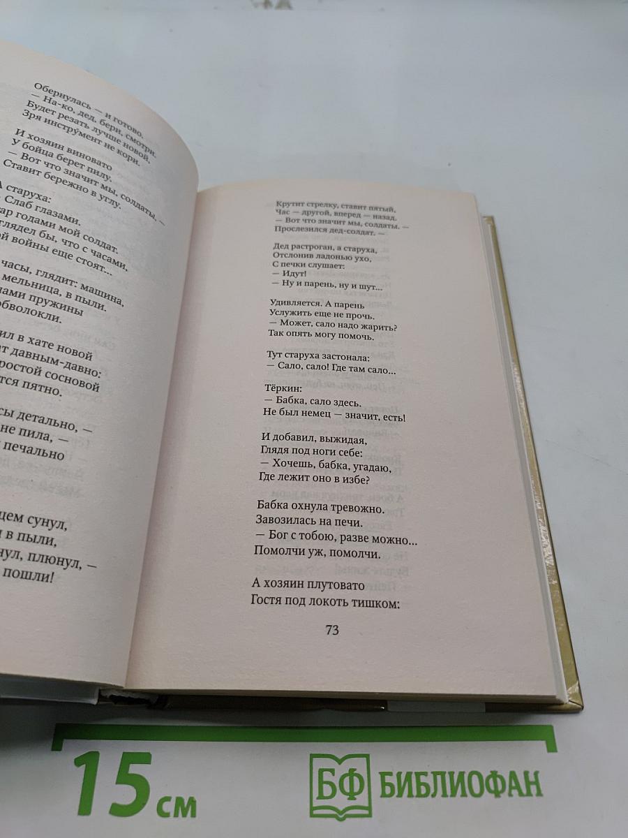 Василий Тёркин. Книга про бойца. Тёркин на том свете
