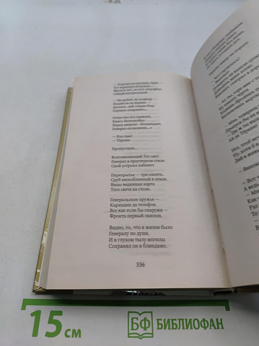 Василий Тёркин. Книга про бойца. Тёркин на том свете